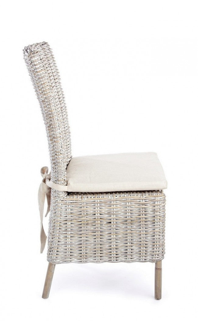 Sedia in rattan - ANGELICA