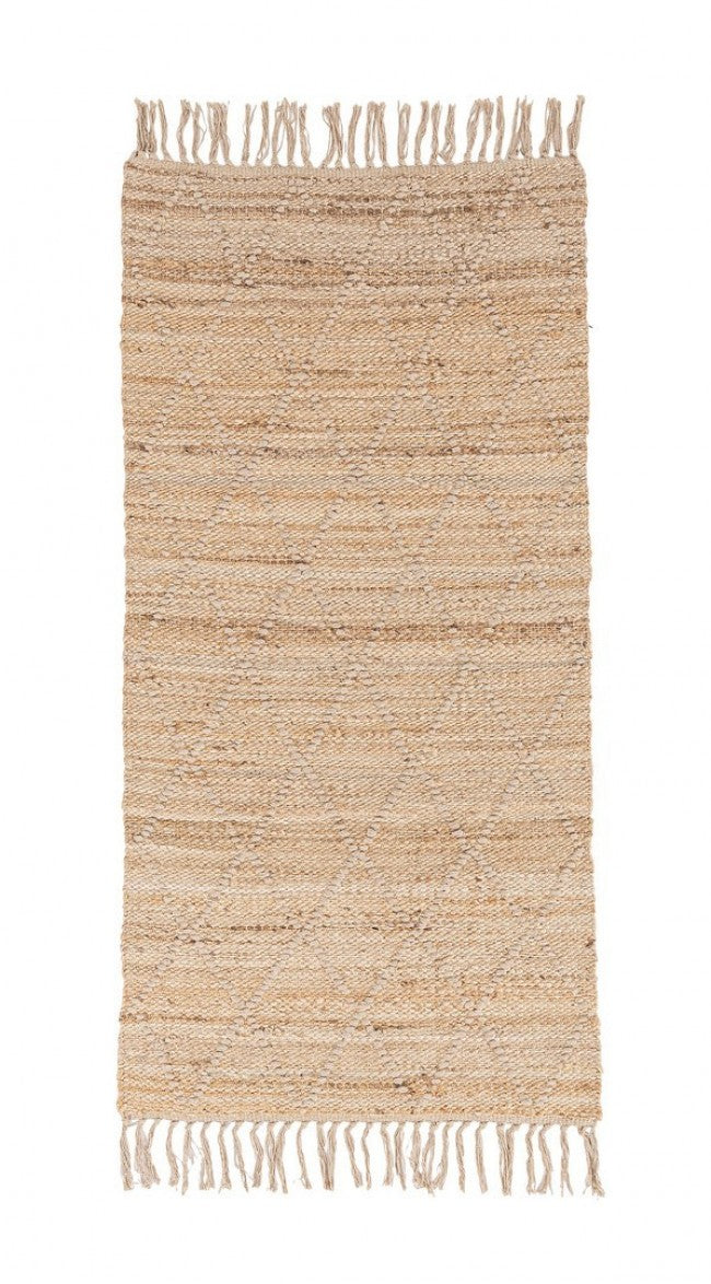 Tappeto Naturale Beige 70X140 (2 Pezzi) - SHAILA