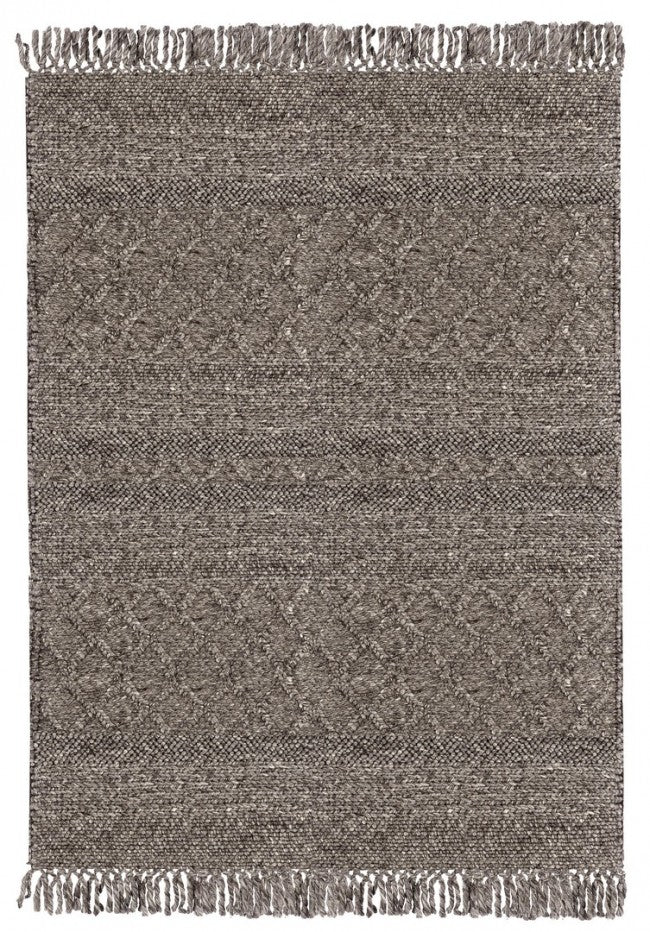 Tappeto Marrone 160X230 - HIRUNI