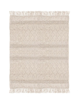 Tappeto Beige 140X200 - HIRUNI