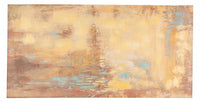 Dipinto Talent 011 140X70 - ABSTRACT GOLD