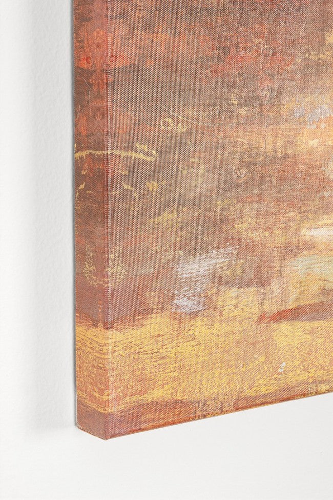 Dipinto Talent 011 140X70 - ABSTRACT GOLD