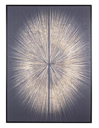 Quadro Bold 25450 102X142 - ABSTRACT GOLD