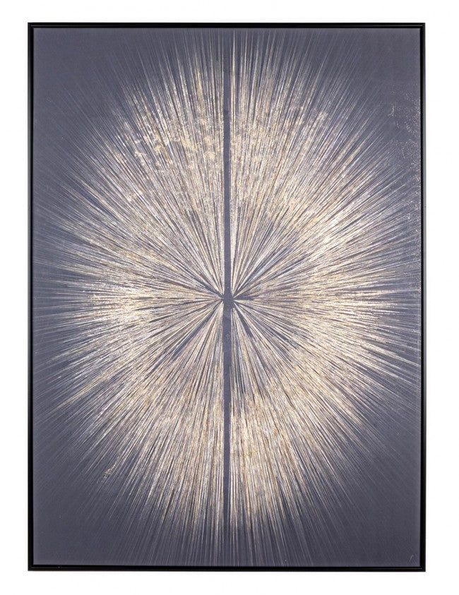 Quadro Bold 25450 102X142 - ABSTRACT GOLD