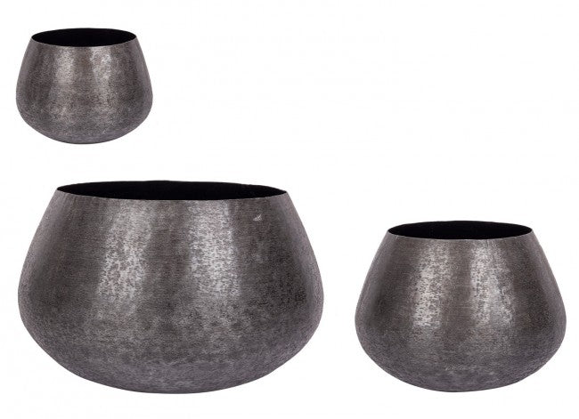 Set 3 Porta Vaso nera - VARANASI