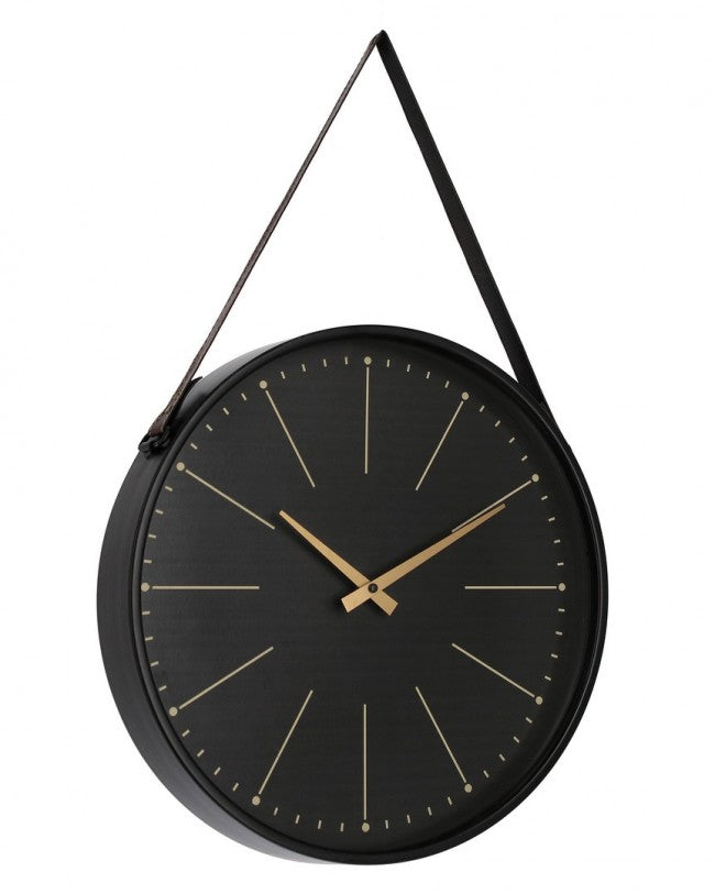 Orologio Parete Timely nera 40X66 (3 Pezzi) - TIMELINE