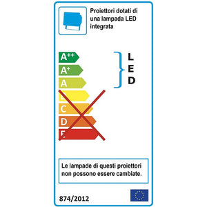 Faro da cantiere LED su treppiede Faretto 30 W - Ribimex PRSPOT32TTP