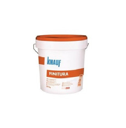 Finitura-Stucco In Pasta A Base Vilinica Ideale Per La Rasatura A Superficie Piena Q3-Q4 20 Kg-Knauf