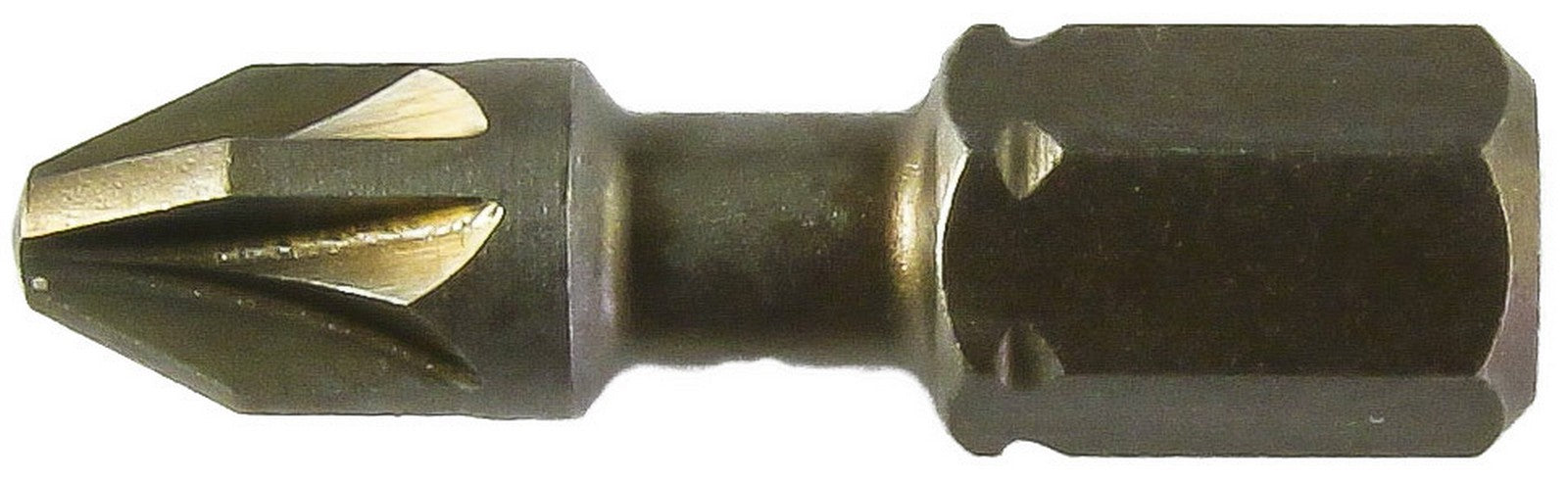 10pz inserto pozi lunghezza mm.25 zirconio gr 2 11398