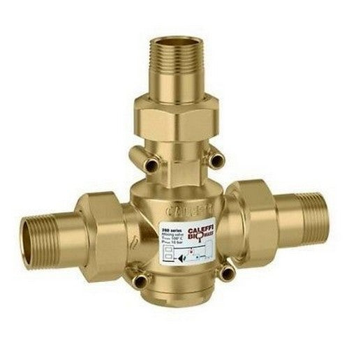 Valvola Anticondensa Dn 20 1"M 60° 3,2 M3/H CALEFFI 280266