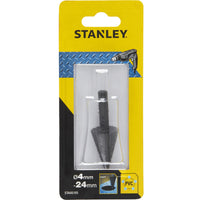 piranha/stanley x66105 fresa a svasare per metallo dimensioni 4-24mm 11510