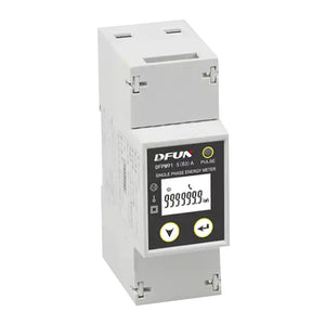 Smart Meter 1P 230V 5 (63) A Direct Rs485