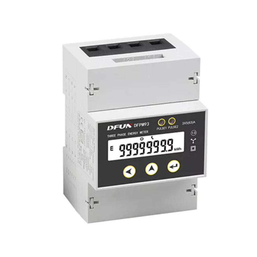 Smart Meter 3P 3x220v 3x5 (63) A Direct Rs485