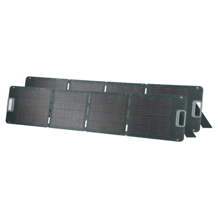 2*Pannelli Solari Fotovoltaici 2*120W (240W) PIEGHEVOLE PER POWER CHIEM PORTATILI 1930*430*25mm