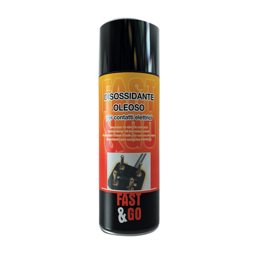 12pz spray "fast&go" per contatti elettrici bombola da ml.400 11581