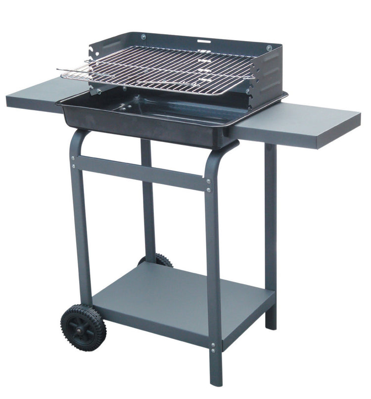 barbecue acciaio cm 110x47x92h piano di cottura cm 58x42 mod 5842t cod:ferx.11583