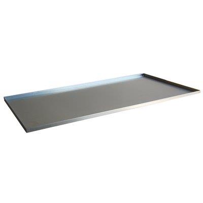 Padella gabbia conigli acciaio zinc cm 100x50 