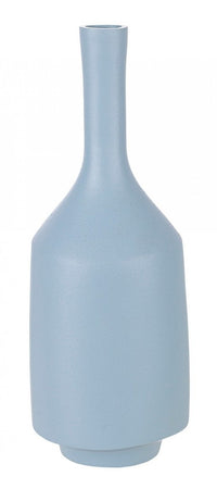 Bottiglia Decorativ Kothon Azzurro L H36,5 - PITHOS BLUE