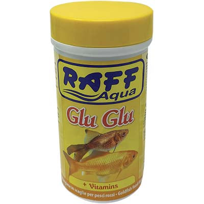 Alimento x pesci rossi glu-glu raff gr 40 (12 pezzi) Ravasi 