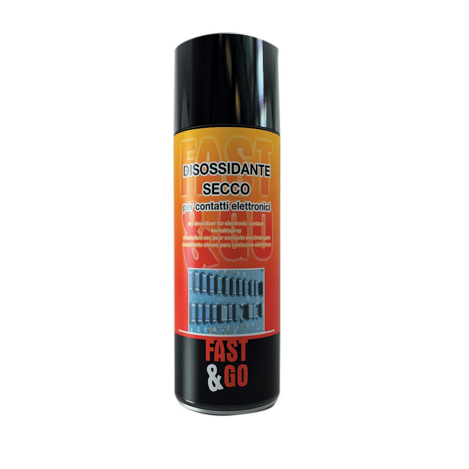 12pz spray secco per contatti elettronici bombola da ml.400 11605