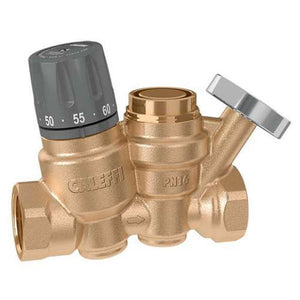 Regolatore Termostatico Circuiti Di Ricircolo Rp 1 1/4” 35–65 °C CALEFFI 116270