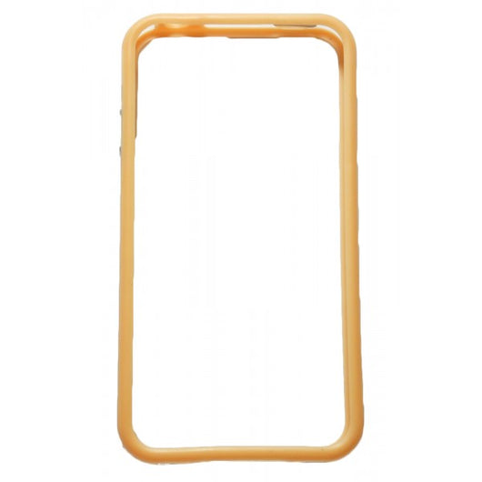 Bumper bicolore arancione/trasparente per iPhone 4