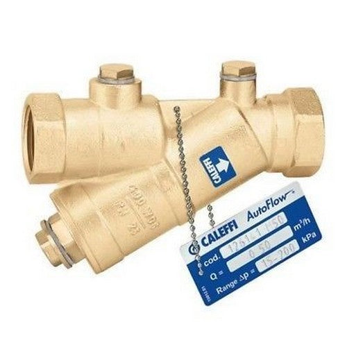 Stabilizzatore Automatico Di Portata Autoflow 1 1/4" CALEFFI 126171 1M4