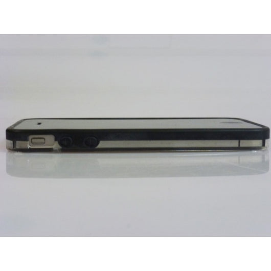 Bumper bicolore nero/trasparente per iPhone 4 e 4s