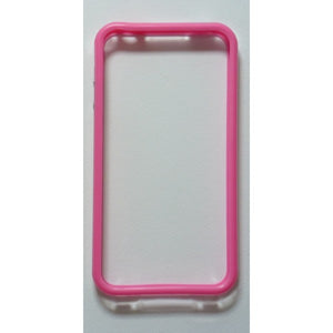 Bumper bicolore rosa/trasparente per iPhone 4