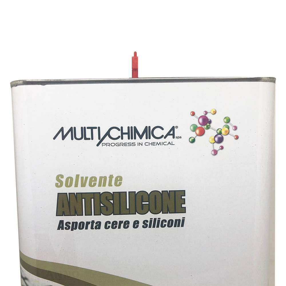 MULTICHIMICA -SOLVENTE ANTISILICONE - 5 lt - art. 1540