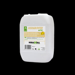 Kerakover Eco Activ-Bonificante Depositi Di Muffe E Funghi Su Pareti Interne Ed Esterne 5 Lt-Kerakoll