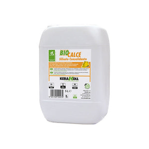 Biocalce Silicato Consolidante-Fissativo A Base Di Puro Silicato Di Potassio Esente Da Solventi Da 5 Lt-Kerakoll