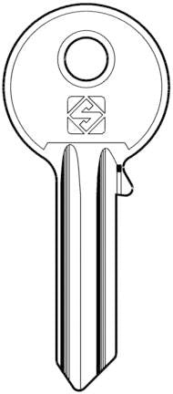 CHIAVI SILCA PROFILO UL051 OLC           GR.1  PZ 100,0
