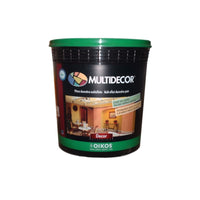 Multidecor-Pittura Decorativa Semitrasparente Cromomaterica Per Finiture Dai Cromatismi Cangianti-1 Litro-Oikos