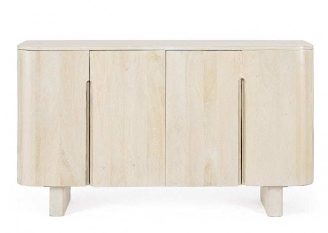 Credenza 4A Serapis - CAFFE' WHITE