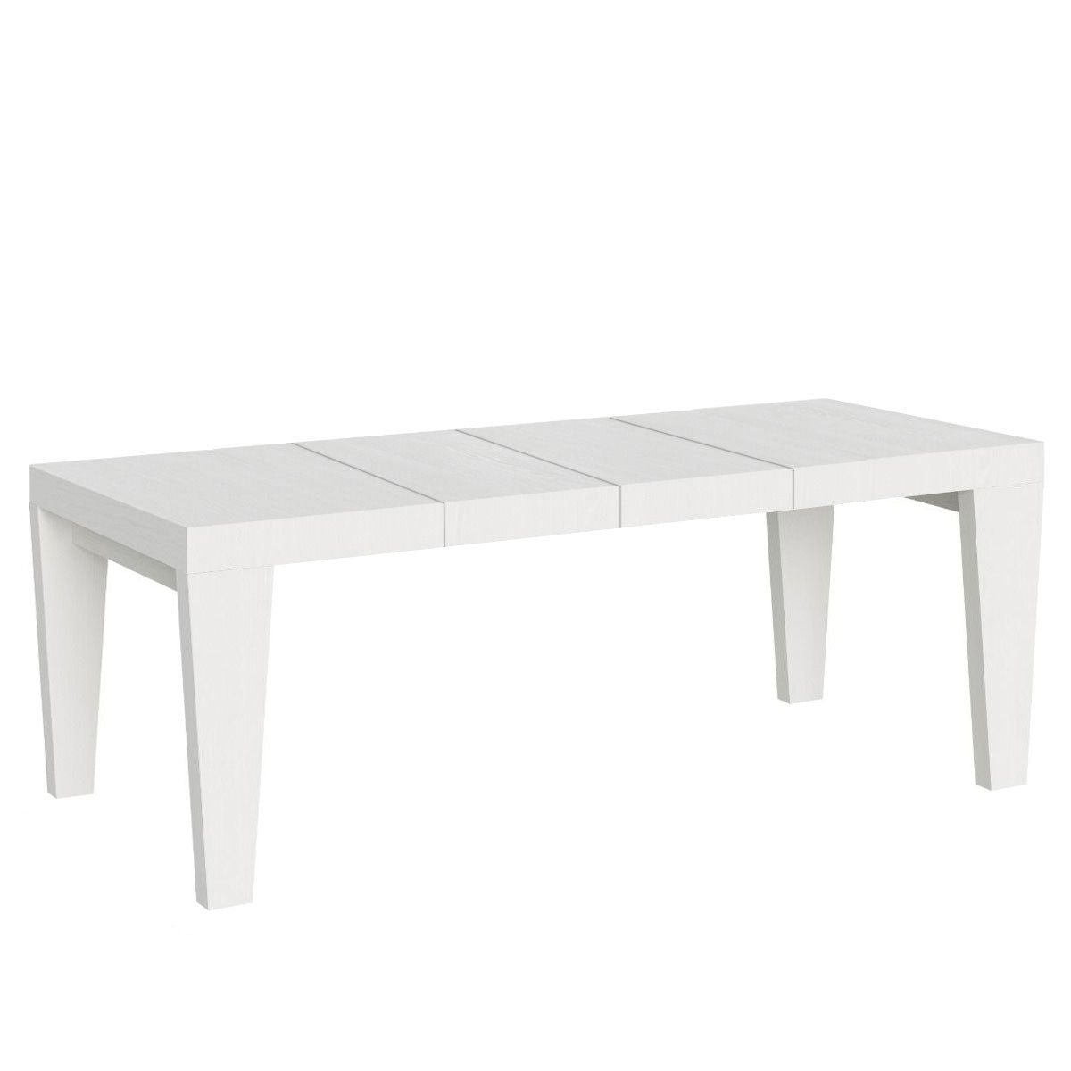 Tavolo allungabile 90x180/284 cm Spimbo Premium Colore: Bianco Frassino