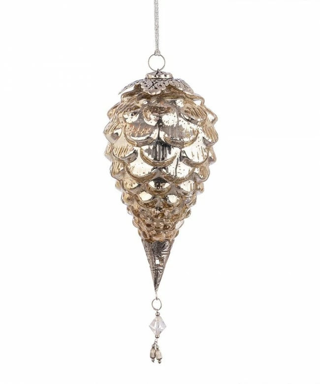 Pendaglio Fascinate Pigna Oro D110mm (6 Pezzi)