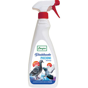 Disabituante piccioni spray energica ml 500 (6 pezzi) Energica