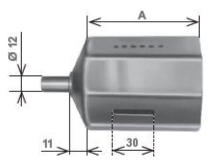 Calotta regolabile in ferro per rullo da 70 mm