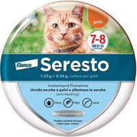 Collare antiparassitario seresto gatti bayer open cm 38 Bayer 