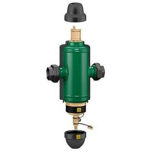 Disaeratore-Defangatore Con Magnete 2? Attacchi Filettati F CALEFFI 546119