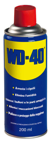 SBLOCCANTE WD40 COD.39302 ML.200  PZ 36,0