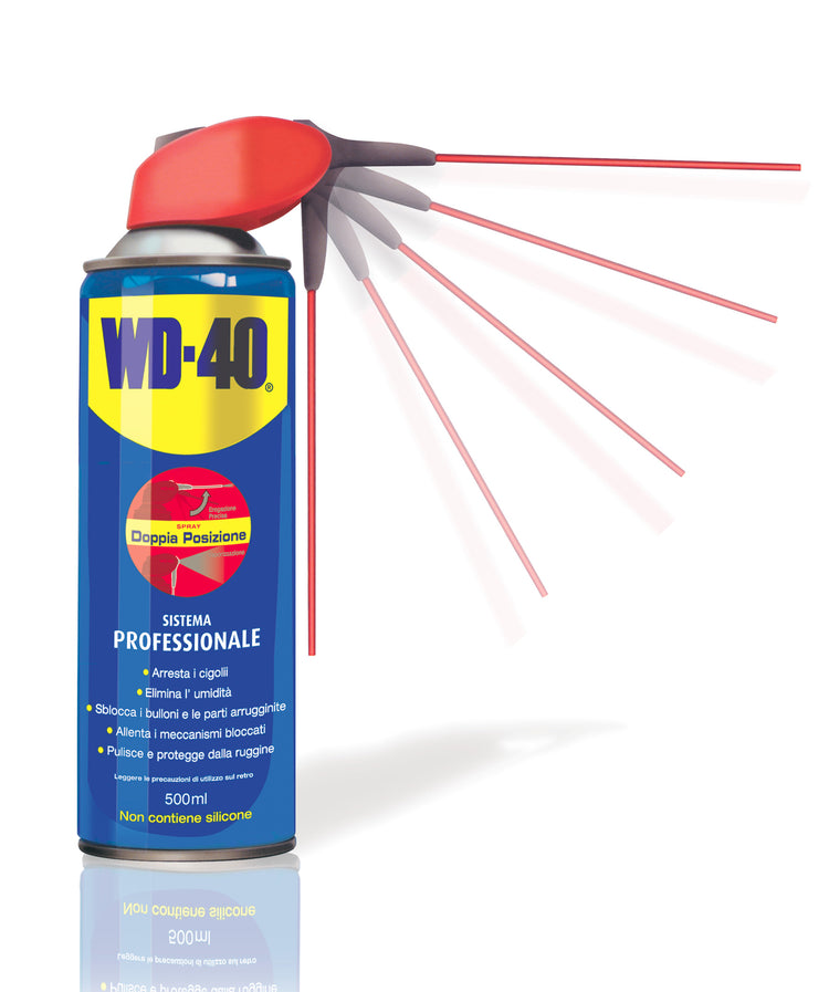 SBLOCCANTE WD40 COD.39134 ML.500 D.P.  PZ 6,0