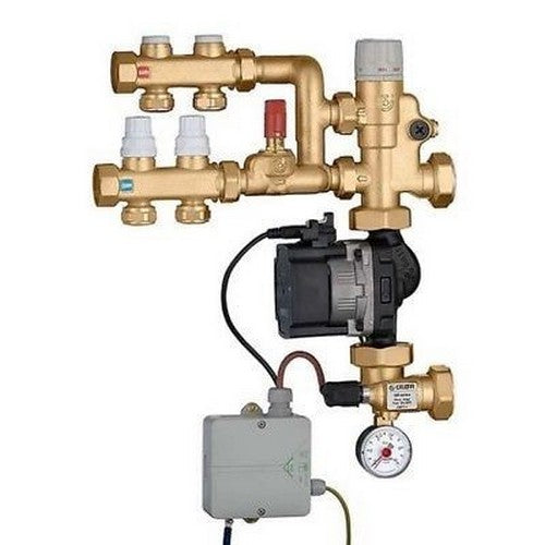 Gruppo Regolazione A Punto Fisso Preassemblato 1? F 3 Der CALEFFI 182621A2L 003