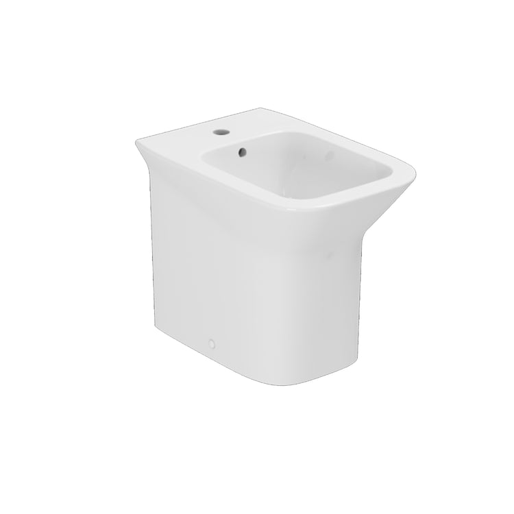 Bidet monoforo installazione filo parete 52x35 cm modello Prua- Azzurra Ceramica