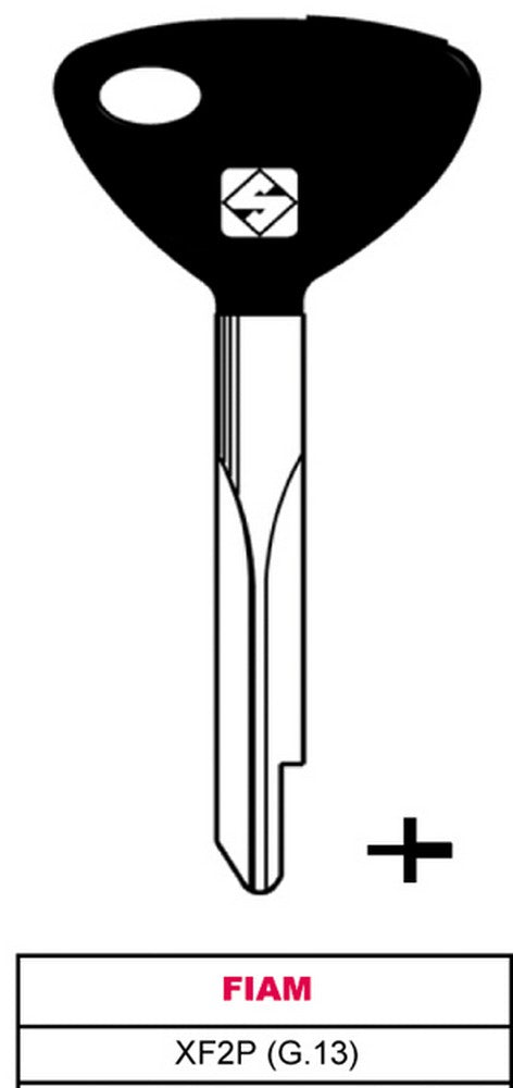 5pz chiave a croce ferro xf2p (g.van 0) fiam cod:ferx.vit28558