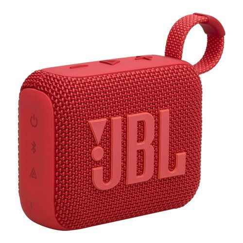 Cassa wireless jbl jblgo4red go 4 red red