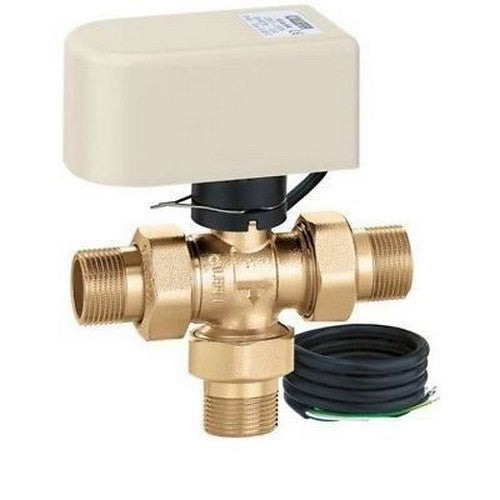 Valvola A Sfera A Tre Vie Motorizzata BYpass 3/4" 230V CALEFFI 644355