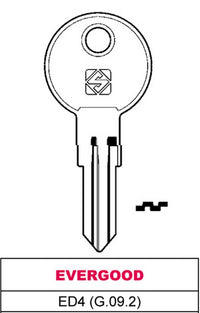 10pz chiave asc ed4 (g.vaf 0) evergood cod:ferx.vit33387