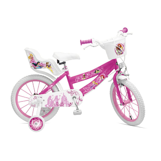 Bicicletta per Bambina 14â€™â€™ Freni Caliper con Licenza Disney Princess